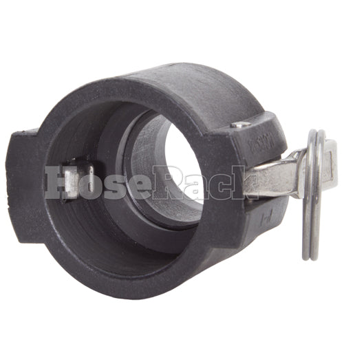 Plastic 1 1/2" Female Camlock x 1 1/2" Male BSP (USA)