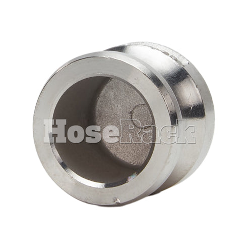 Stainless Steel 3/4" Camlock Male Dust Plug