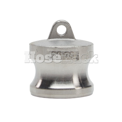 Stainless Steel 3/4" Camlock Male Dust Plug