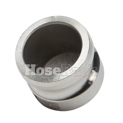 Stainless Steel 1 1/4" Camlock Male Dust Plug