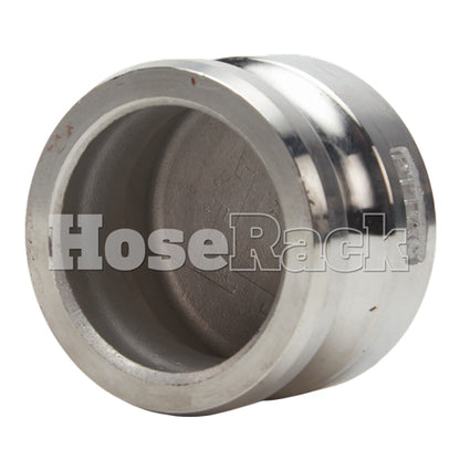 Stainless Steel 2 1/2" Camlock Male Dust Plug