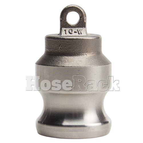 Stainless Steel 1" Camlock Male Dust Plug (USA)