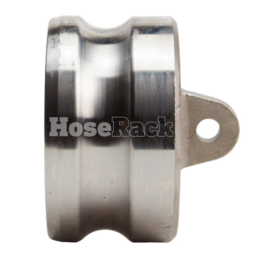 Stainless Steel 3" Camlock Male Dust Plug (USA)