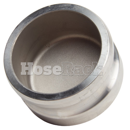Stainless Steel 3" Camlock Male Dust Plug (USA)