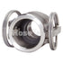 Stainless Steel 3/4" Female Camlock x 3/4" Female NPT (USA)