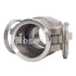 Stainless Steel 1" Female Camlock x 1" Female NPT (USA)