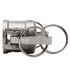 Stainless Steel 1/2" Camlock Female Dust Cap (USA)