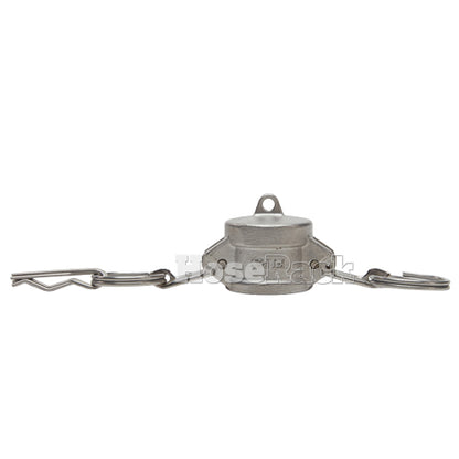 Stainless Steel 3/4" Camlock Female Dust Cap (USA)