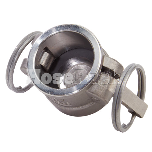 Stainless Steel 1" Camlock Female Dust Cap (USA)