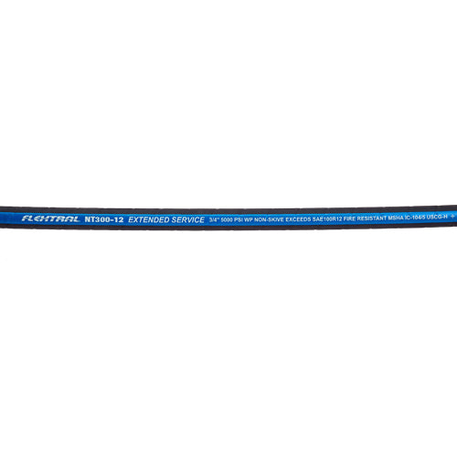 3/4" Hydraulic Hose with 4-Wire (Metric Fittings)