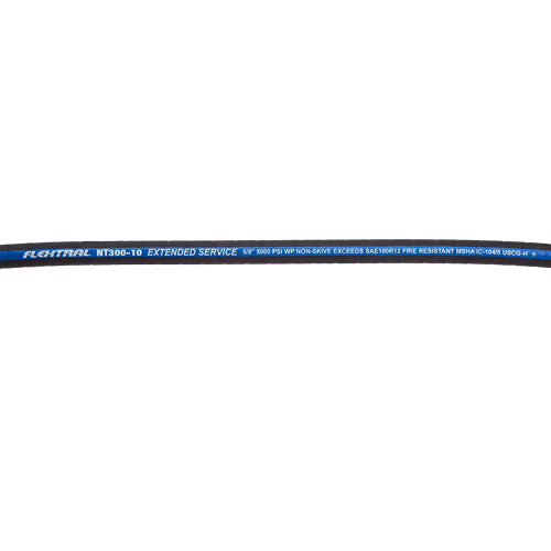 5/8" Hydraulic Hose with 4-Wire (BSP Fittings)