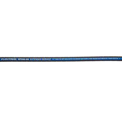 1/2" Hydraulic Hose with 4-Wire (Metric Fittings)