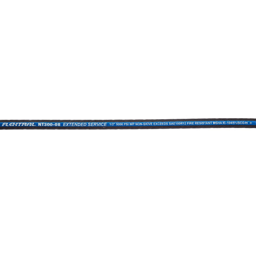 1/2" Hydraulic Hose with 4-Wire (Standard Fittings)