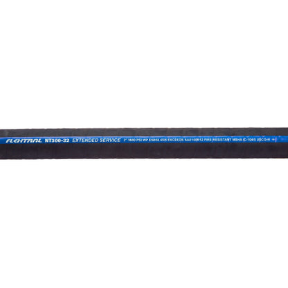 2" Hydraulic Hose with 4-Wire (BSP Fittings)