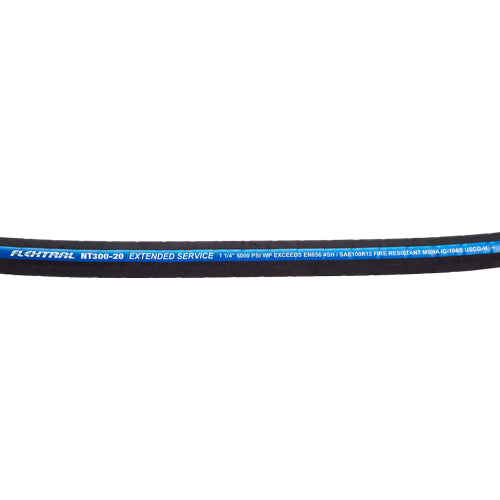 1 1/4" Hydraulic Hose with 4-Wire (BSP Fittings)