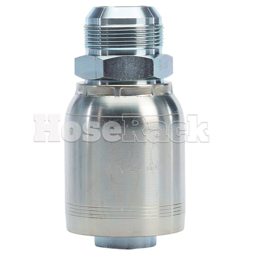 1 1/2" Male JIC Hydraulic Fitting