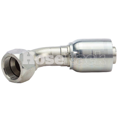 1 1/2" Female JIC Swivel 45° Elbow Hydraulic Fitting