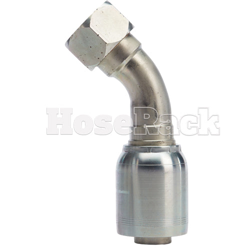 1 1/2" Female JIC Swivel 45° Elbow Hydraulic Fitting