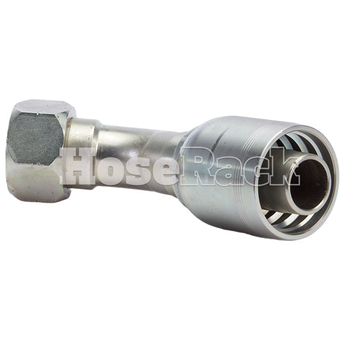 1 1/2" Female JIC Swivel 45° Elbow Hydraulic Fitting