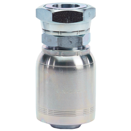 1 1/2" Female Face Seal Swivel (ORFS) Hydraulic Fitting