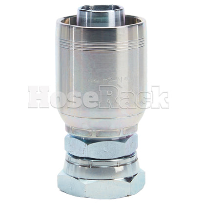 1 1/2" Female Face Seal Swivel (ORFS) Hydraulic Fitting