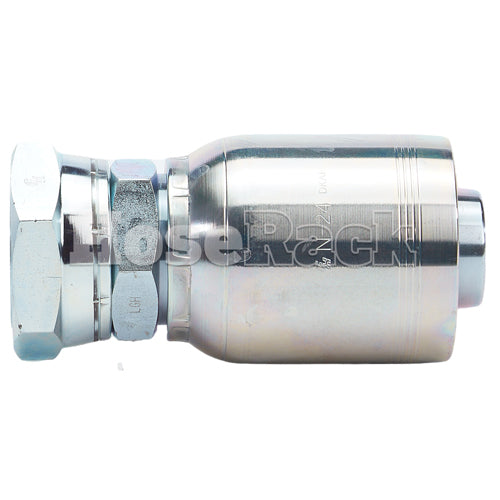 1 1/2" Female Face Seal Swivel (ORFS) Hydraulic Fitting