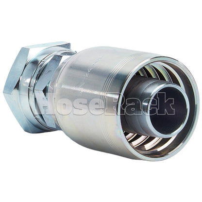 1 1/2" Female Face Seal Swivel (ORFS) Hydraulic Fitting