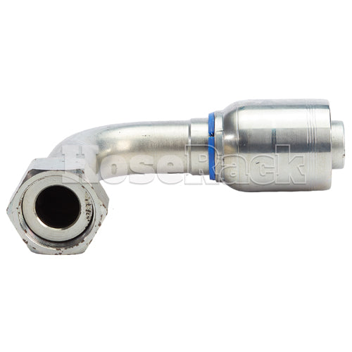 1 1/2" Female Face Seal Swivel 90° Elbow (ORFS) Hydraulic Fitting