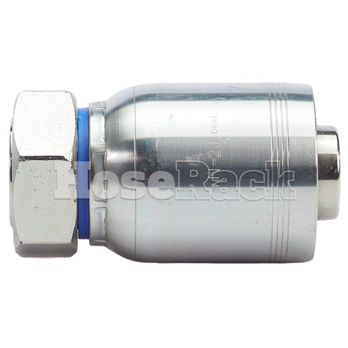 M52 X 2.0 Female Swivel 24° Cone (Light L42) with O-Ring Hydraulic Fitting