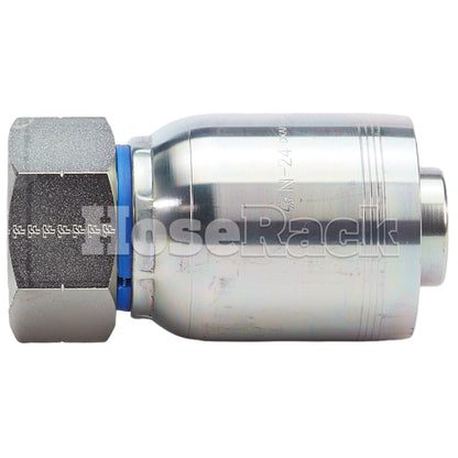 M52 X 2.0 Female Swivel 24° Cone (Heavy S38) with O-Ring Hydraulic Fitting