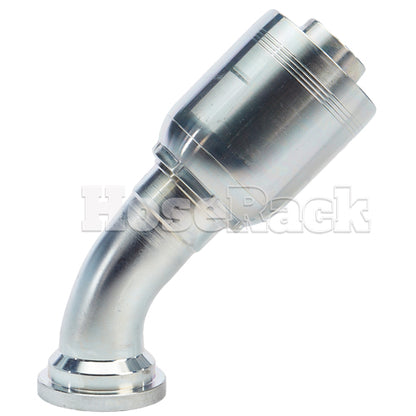 1 1/2" Code 61 Flange 45° Elbow Hydraulic Fitting