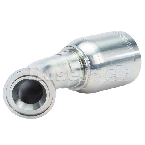 1 1/2" Code 61 Flange 45° Elbow Hydraulic Fitting