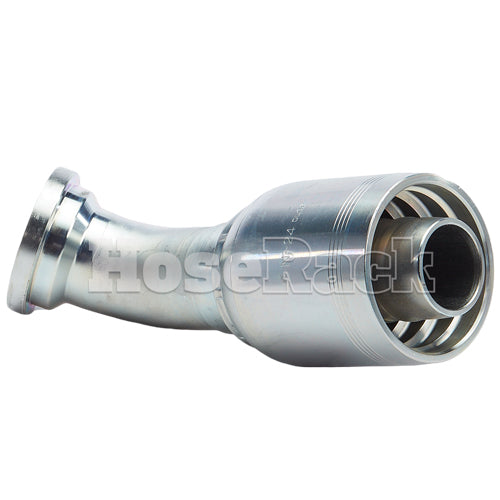 1 1/2" Code 61 Flange 45° Elbow Hydraulic Fitting