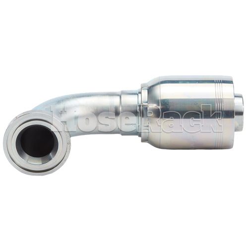 1 1/2" Code 61 Flange 90° Elbow Hydraulic Fitting