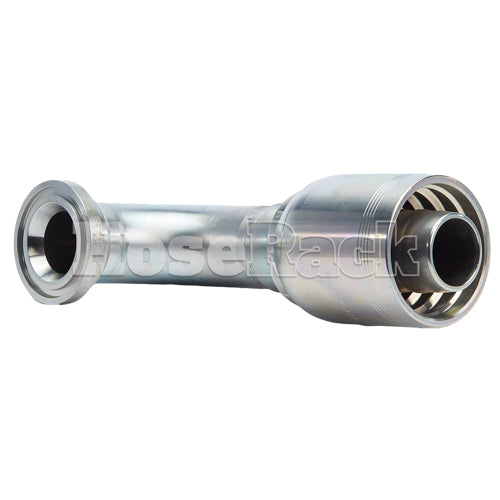 1 1/2" Code 61 Flange 90° Elbow Hydraulic Fitting