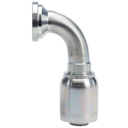 2” Hydraulic Hose Fitting with SAE Code 61 Flange 90° Elbow (N-Series 4 ...