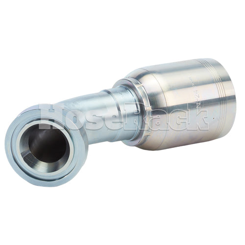 1 1/2" Code 62 Flange 45° Elbow Hydraulic Fitting