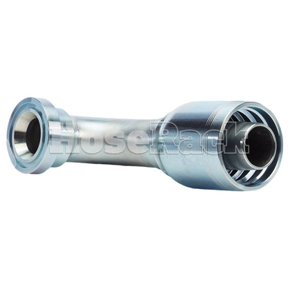 1 1/2" Code 62 Flange 90° Elbow Hydraulic Fitting