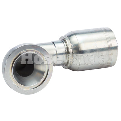 2" Code 62 Flange 90° Elbow Hydraulic Fitting