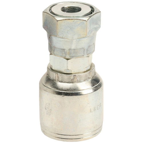 1/2" Female Face Seal Swivel (ORFS) Hydraulic Fitting