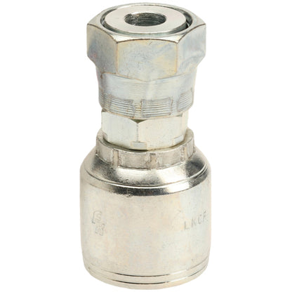 1/2" Female Face Seal Swivel (ORFS) Hydraulic Fitting