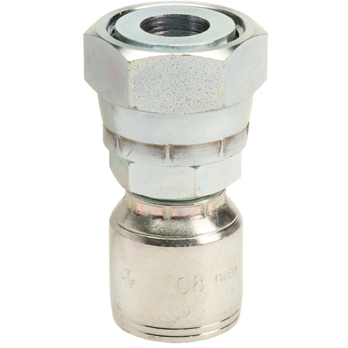 3/4" Female Face Seal Swivel (ORFS) Hydraulic Fitting