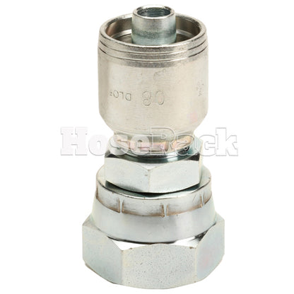 3/4" Female Face Seal Swivel (ORFS) Hydraulic Fitting
