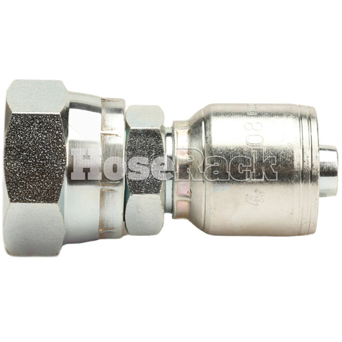 3/4" Female Face Seal Swivel (ORFS) Hydraulic Fitting
