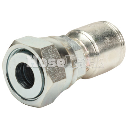 3/4" Female Face Seal Swivel (ORFS) Hydraulic Fitting