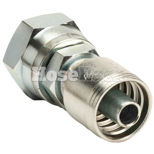 3/4" Female Face Seal Swivel (ORFS) Hydraulic Fitting