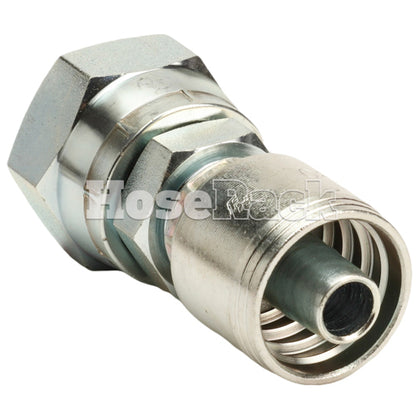 3/4" Female Face Seal Swivel (ORFS) Hydraulic Fitting