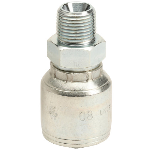 3/8" Male NPT Hydraulic Fitting