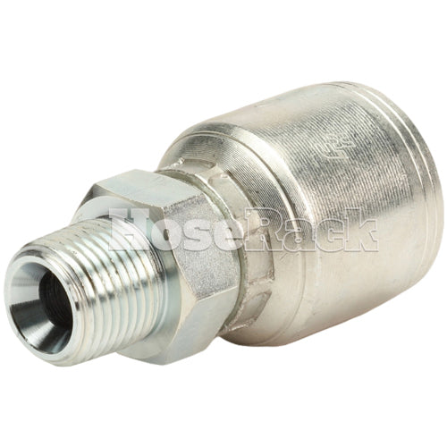 3/8" Male NPT Hydraulic Fitting