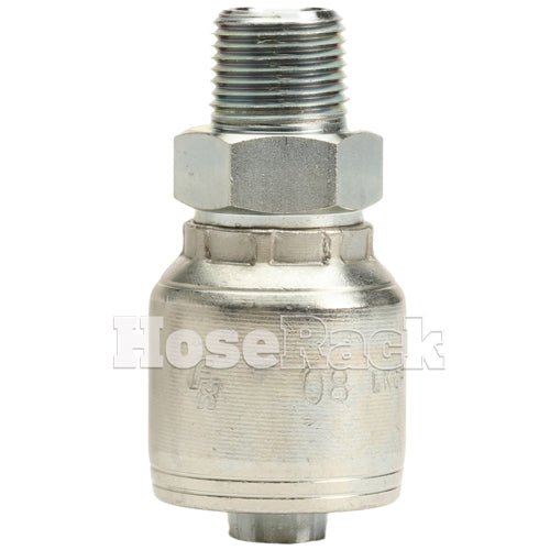 3/8" Male NPT Hydraulic Fitting